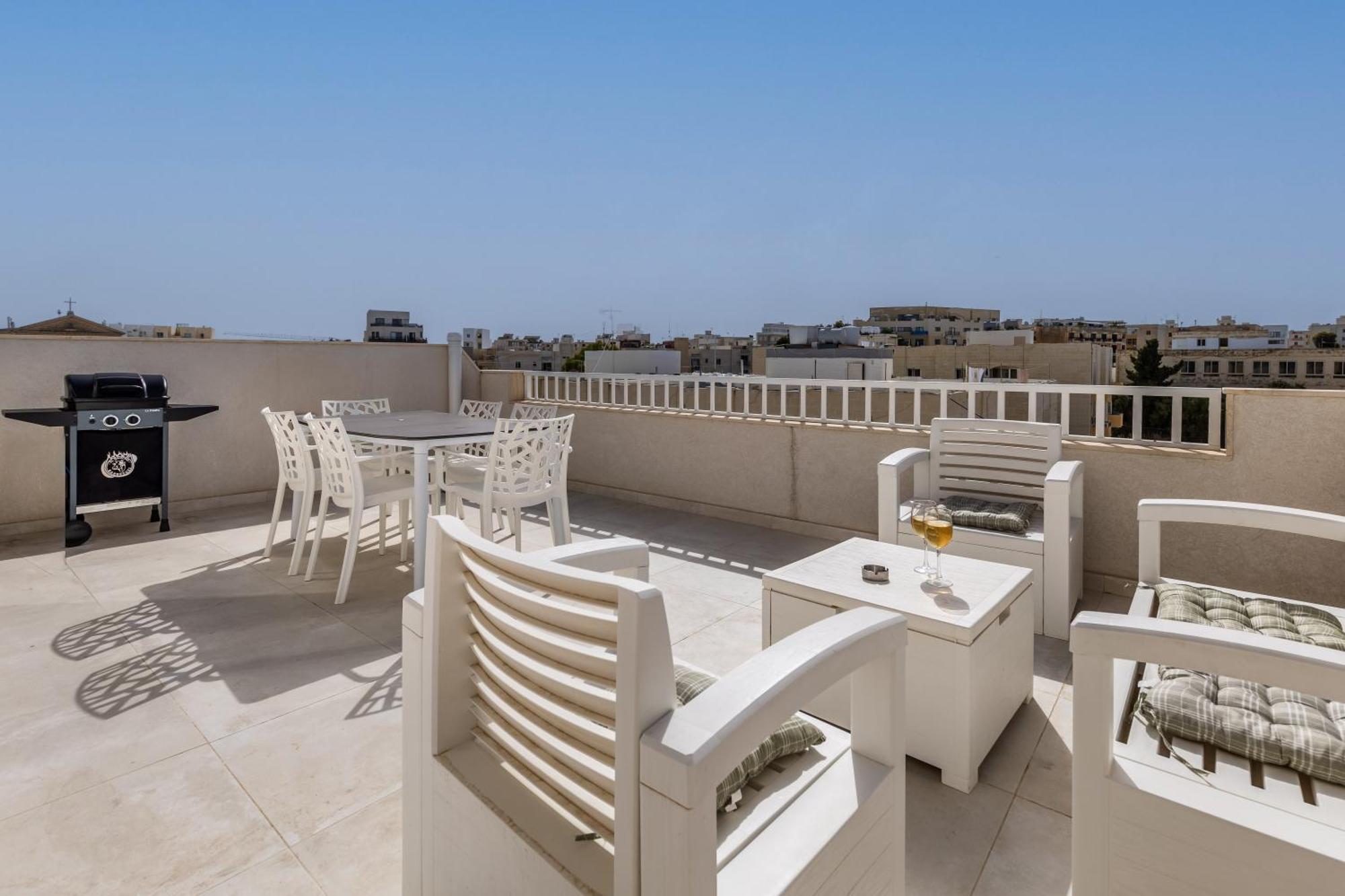 Xemx Sabiha Suite 5 Min Walk From St Julians San Ġwann Exterior foto