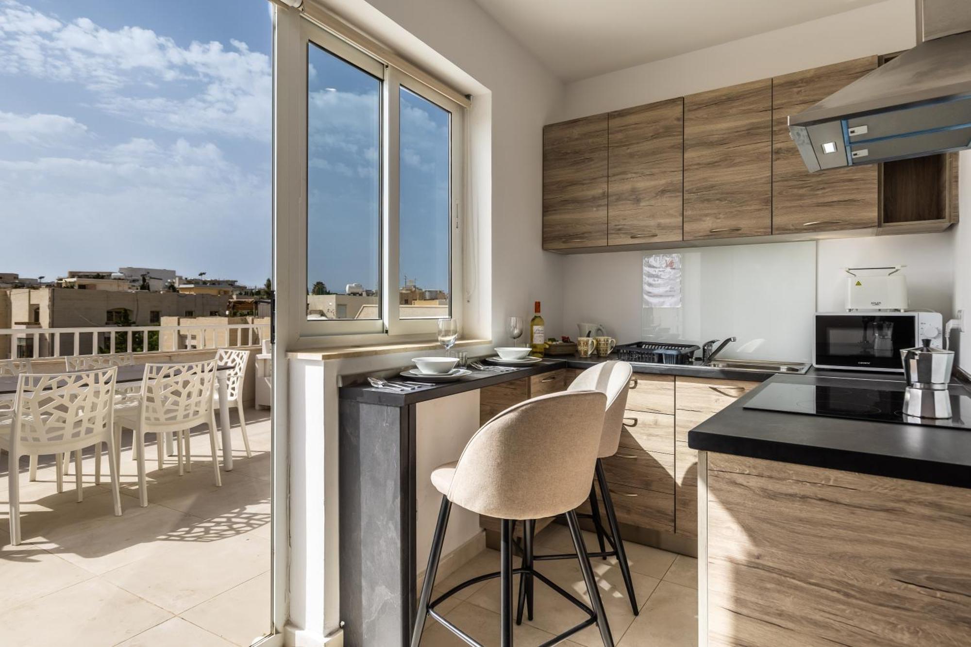 Xemx Sabiha Suite 5 Min Walk From St Julians San Ġwann Exterior foto